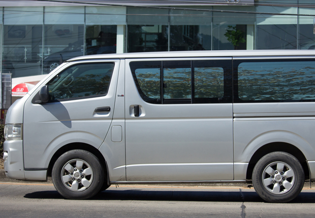 10 seater commercial bus rental