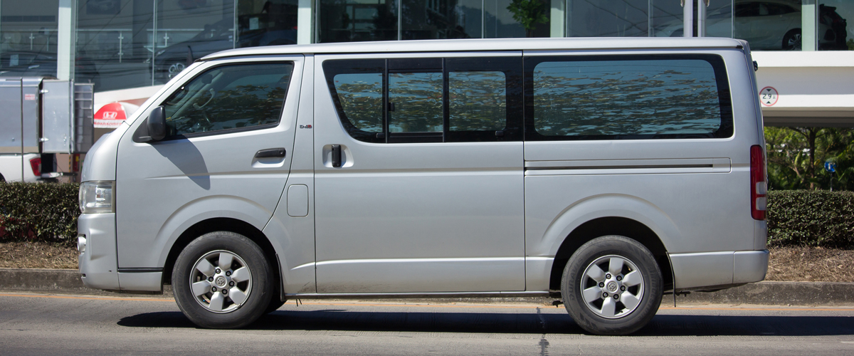 10 seater commercial bus rental