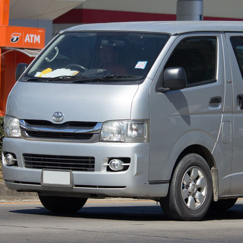 10 seater commercial bus rental