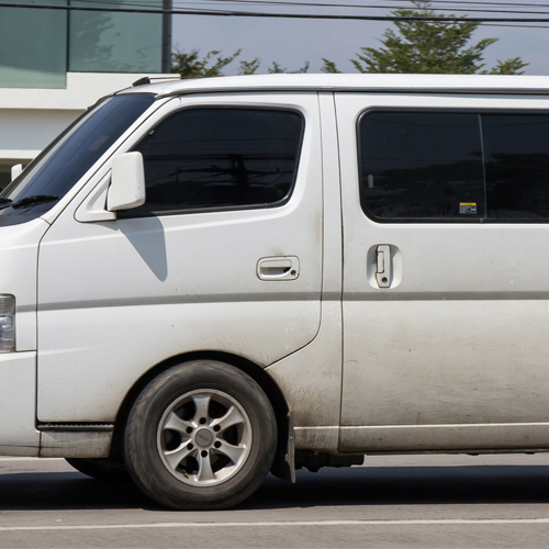 10 seater commercial bus rental