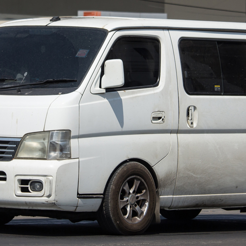 10 seater commercial bus rental