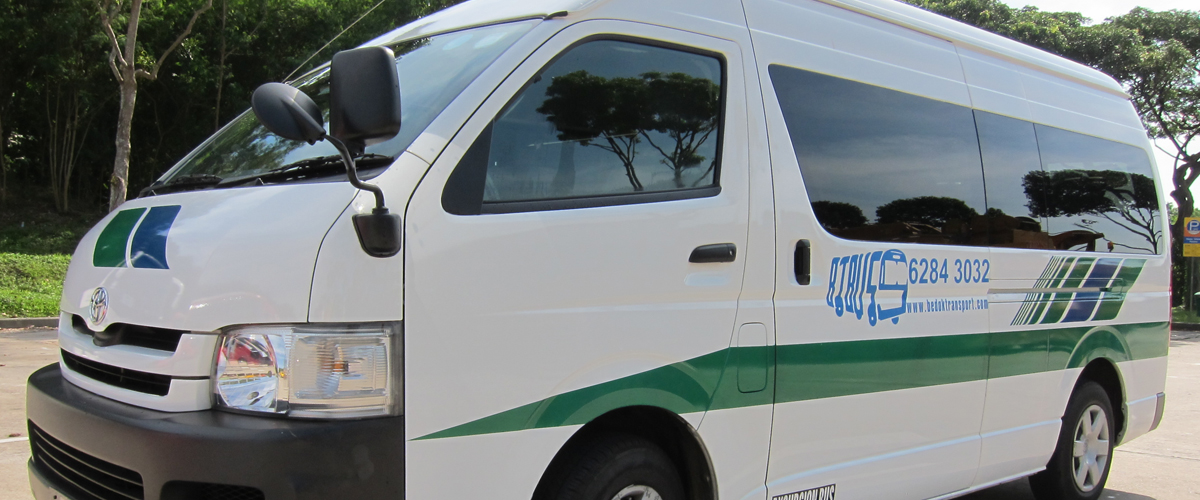 13 seater excursion bus rental