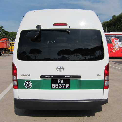 13 seater excursion bus rental