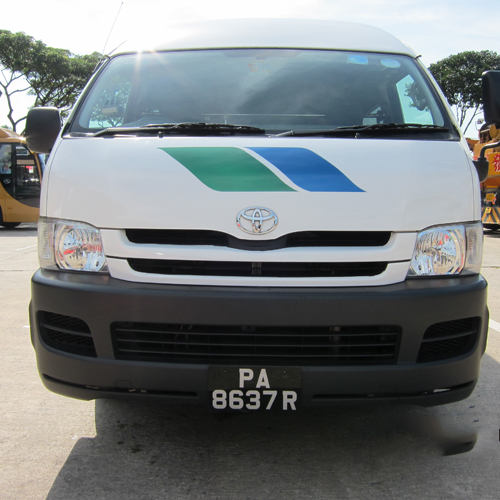 13 seater excursion bus rental