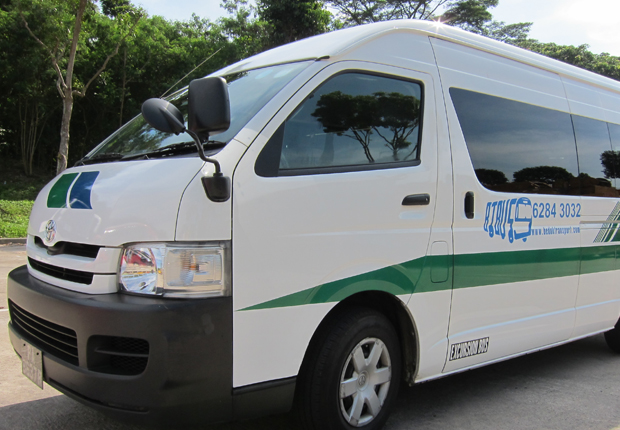 13 seater excursion bus rental