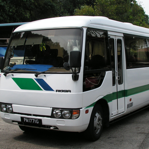 20 seater commercial bus