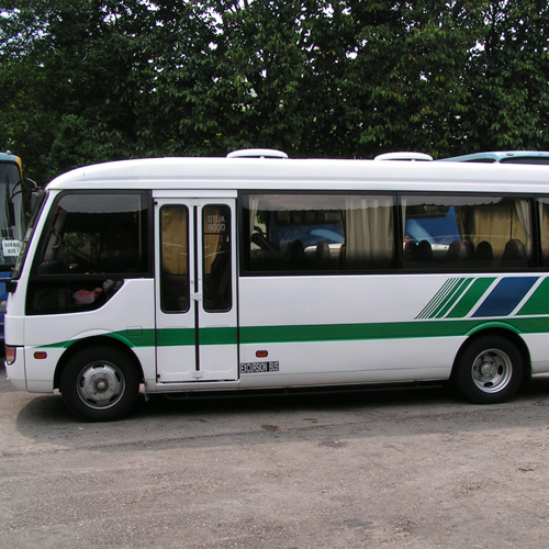 20 seater commercial bus