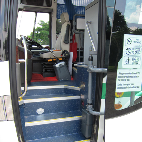 45 seater school bus rental