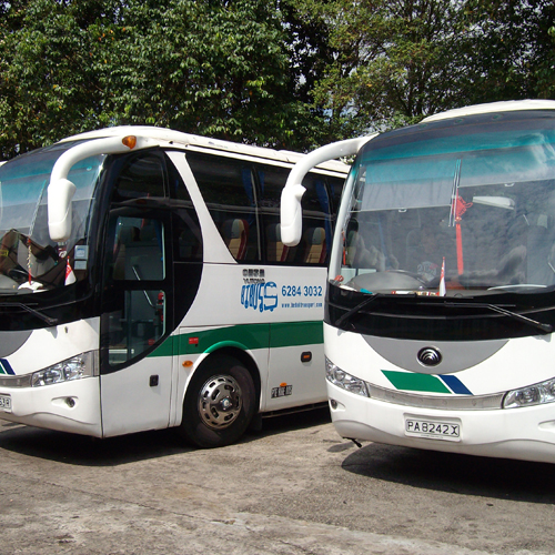45 seater school bus rental