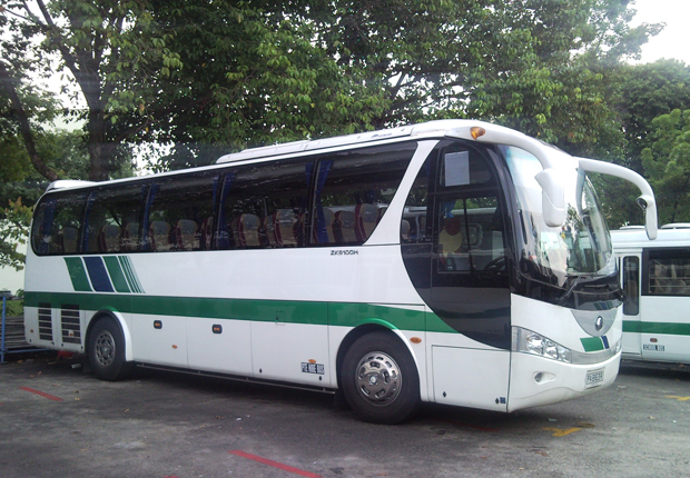 chartered bus rental